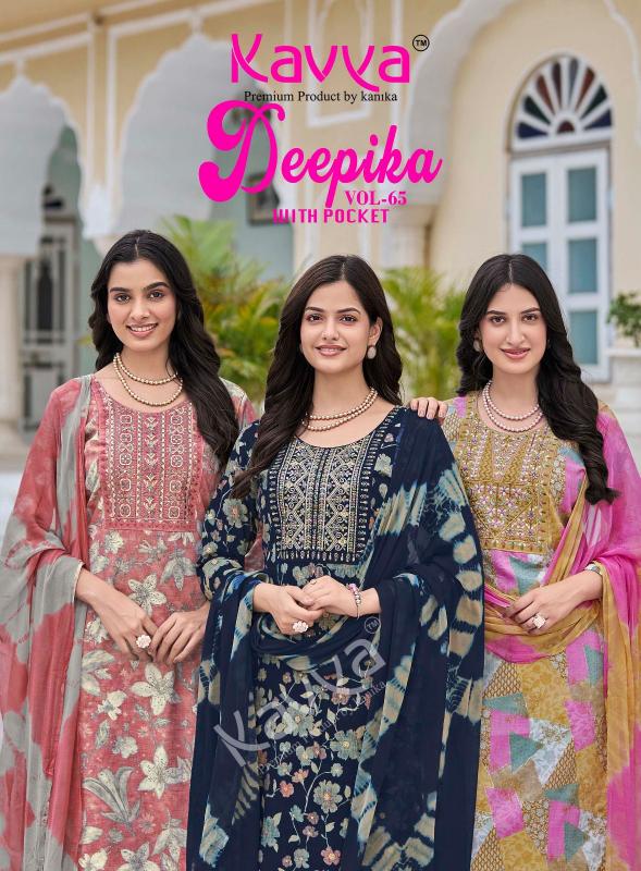 Kavya deepika vol 65 alom kurtis wholesale